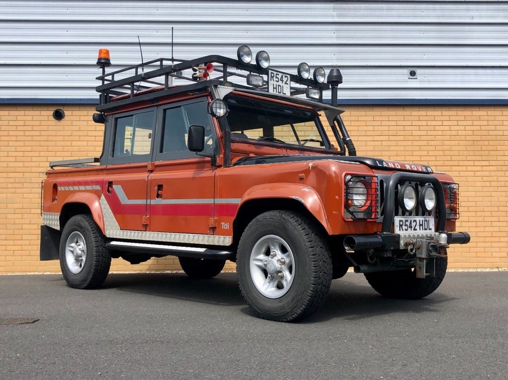 USED 1998 R LAND ROVER DEFENDER 110 200tdi // Double cab // 2.5 4CYL // EXPORT // Px swap 