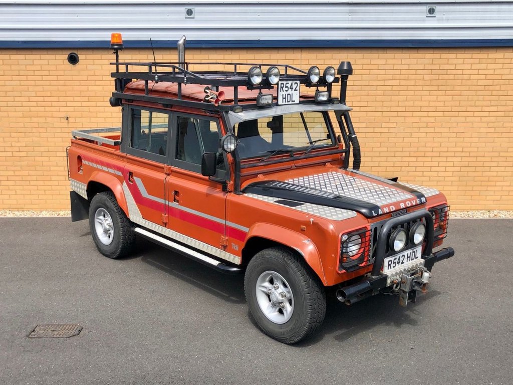 USED 1998 R LAND ROVER DEFENDER 110 200tdi // Double cab // 2.5 4CYL // EXPORT // Px swap 
