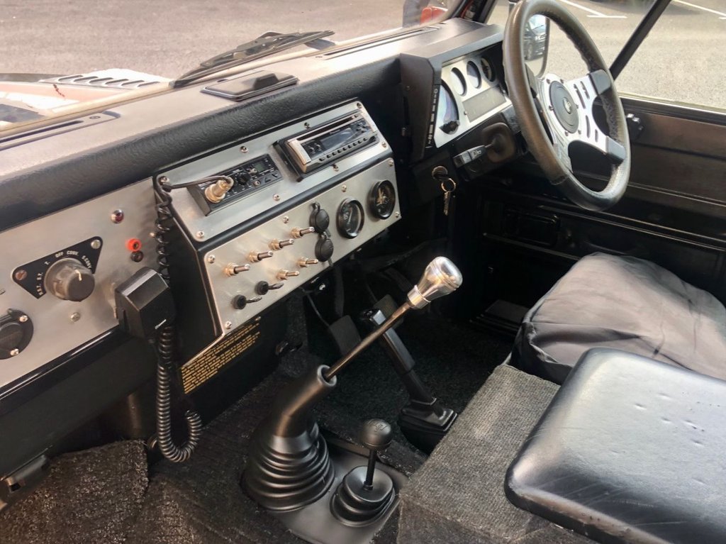 USED 1998 R LAND ROVER DEFENDER 110 200tdi // Double cab // 2.5 4CYL // EXPORT // Px swap 