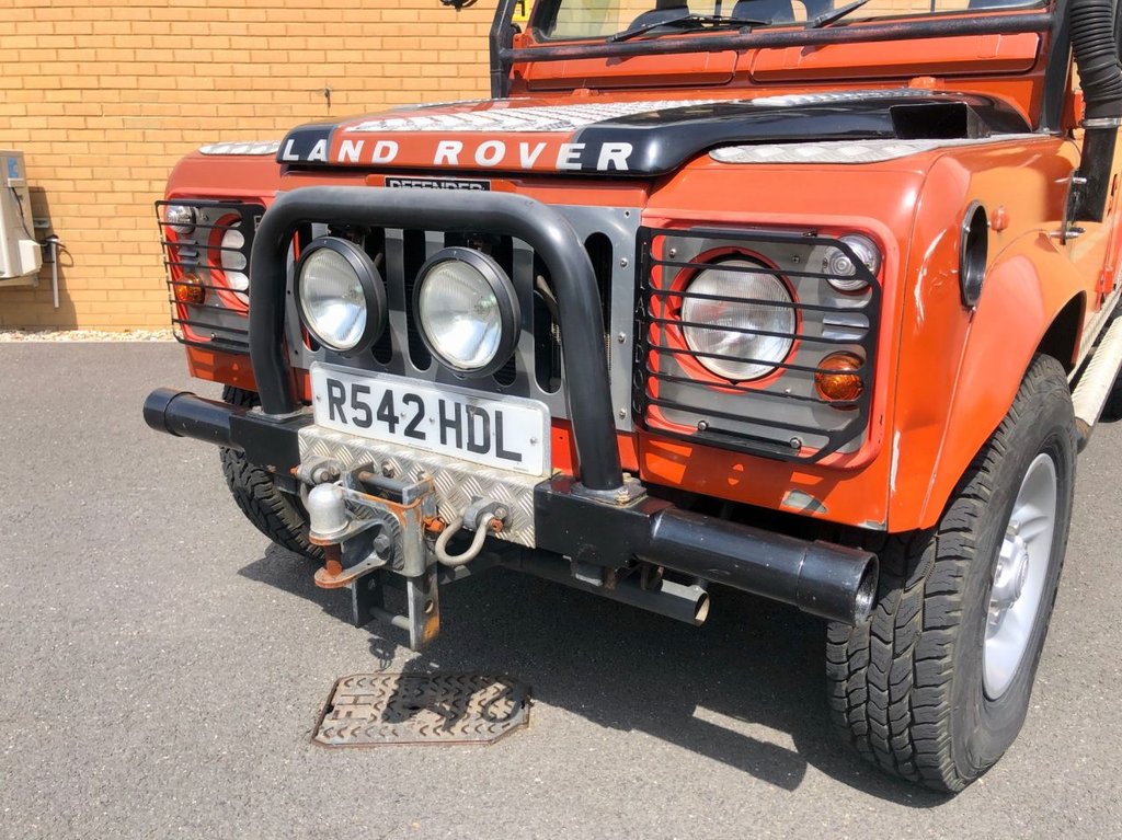 USED 1998 R LAND ROVER DEFENDER 110 200tdi // Double cab // 2.5 4CYL // EXPORT // Px swap 
