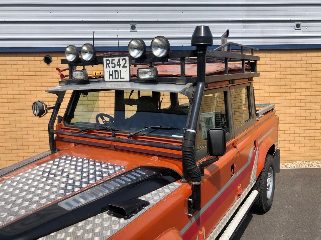 USED 1998 R LAND ROVER DEFENDER 110 200tdi // Double cab // 2.5 4CYL // EXPORT // Px swap 