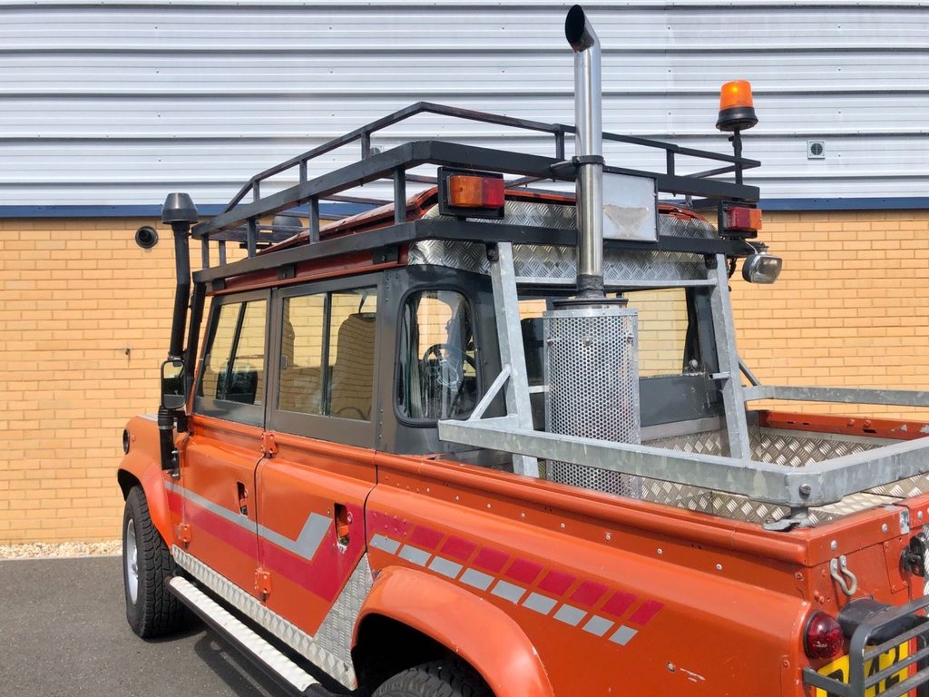 USED 1998 R LAND ROVER DEFENDER 110 200tdi // Double cab // 2.5 4CYL // EXPORT // Px swap 