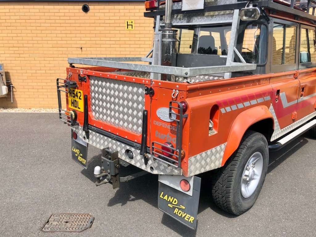 USED 1998 R LAND ROVER DEFENDER 110 200tdi // Double cab // 2.5 4CYL // EXPORT // Px swap 