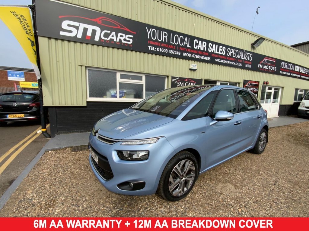 View our CITROEN C4 PICASSO