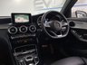 USED 2019 19 MERCEDES-BENZ GLC-CLASS 2.0 GLC 250 4MATIC AMG LINE 4d 208 BHP F/S/H, LOW MILES, CAMERA, NAV!