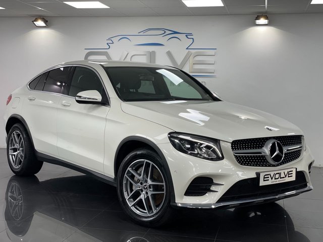 2019 19 Mercedes-Benz GLC-Class 2.0 GLC 250 4MATIC AMG LINE 4d 208 BHP