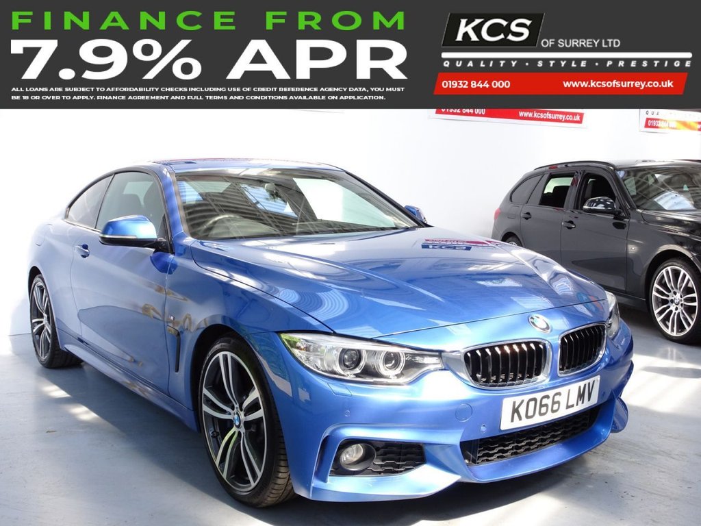 View our BMW 4 SERIES