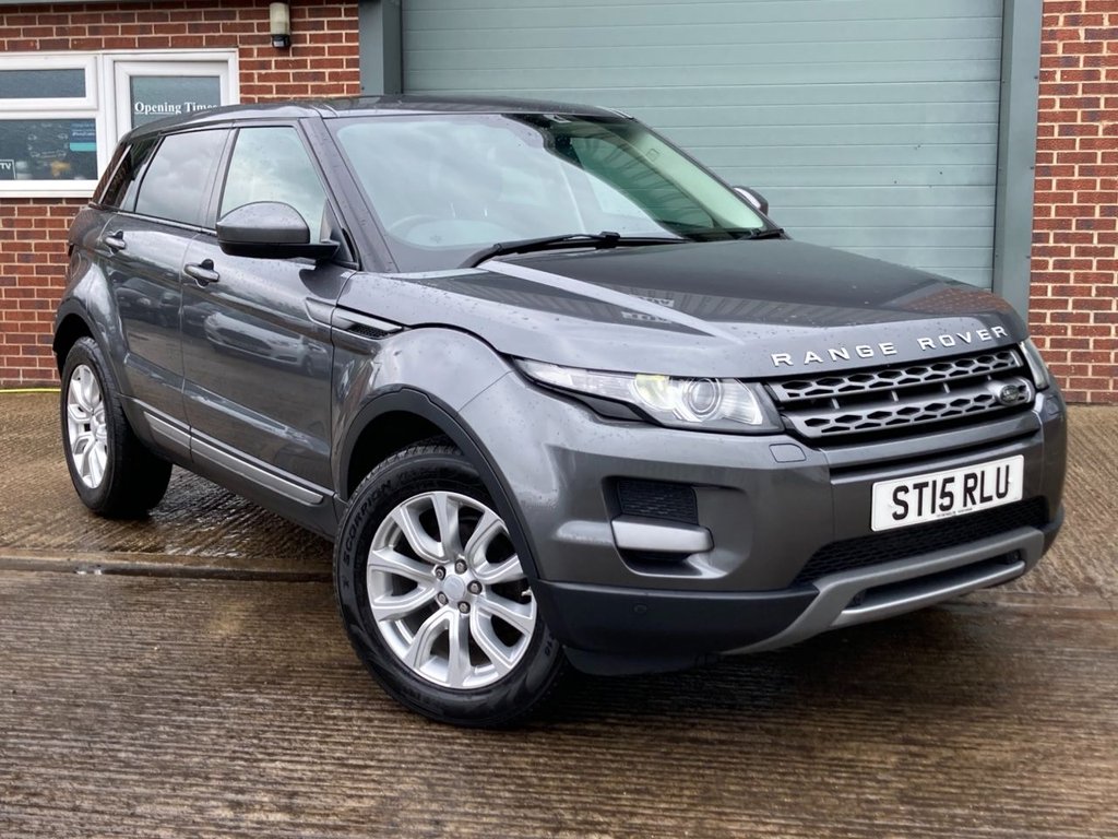 View our LAND ROVER RANGE ROVER EVOQUE