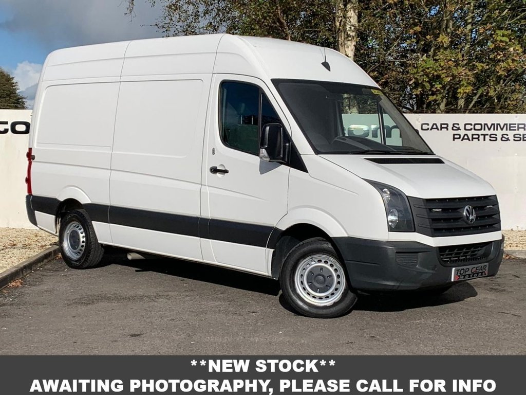 View our VOLKSWAGEN CRAFTER