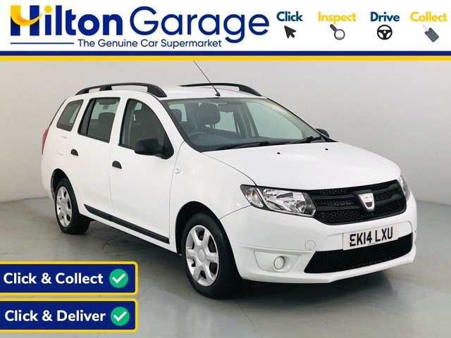 View our DACIA LOGAN MCV