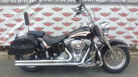 USED 2006 55 HARLEY-DAVIDSON FLST 1450 Softail Heritage Custom Cruiser Looks great and sounds awesome