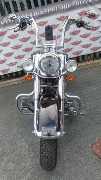 USED 2006 55 HARLEY-DAVIDSON FLST 1450 Softail Heritage Custom Cruiser Looks great and sounds awesome