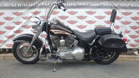 USED 2006 55 HARLEY-DAVIDSON FLST 1450 Softail Heritage Custom Cruiser Looks great and sounds awesome