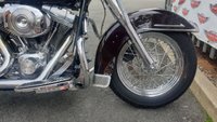 USED 2006 55 HARLEY-DAVIDSON FLST 1450 Softail Heritage Custom Cruiser Looks great and sounds awesome