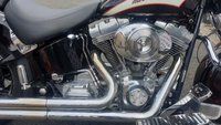 USED 2006 55 HARLEY-DAVIDSON FLST 1450 Softail Heritage Custom Cruiser Looks great and sounds awesome