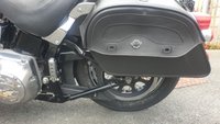 USED 2006 55 HARLEY-DAVIDSON FLST 1450 Softail Heritage Custom Cruiser Looks great and sounds awesome