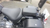 USED 2006 55 HARLEY-DAVIDSON FLST 1450 Softail Heritage Custom Cruiser Looks great and sounds awesome