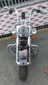 USED 2006 55 HARLEY-DAVIDSON FLST 1450 Softail Heritage Custom Cruiser Looks great and sounds awesome