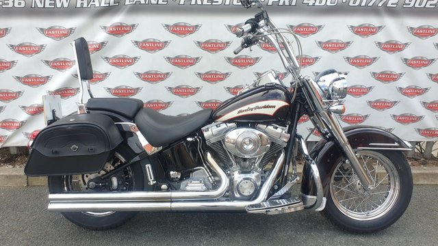 2006 55 Harley-Davidson Flst 1450 Softail Heritage Custom Cruiser