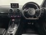 USED 2016 65 AUDI RS3 2.5 SPORTBACK QUATTRO NAV 5d 362 BHP RECENT SERVICE, LOW MILES!