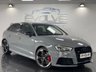USED 2016 65 AUDI RS3 2.5 SPORTBACK QUATTRO NAV 5d 362 BHP RECENT SERVICE, LOW MILES!