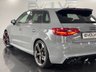 USED 2016 65 AUDI RS3 2.5 SPORTBACK QUATTRO NAV 5d 362 BHP RECENT SERVICE, LOW MILES!