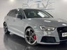 USED 2016 65 AUDI RS3 2.5 SPORTBACK QUATTRO NAV 5d 362 BHP RECENT SERVICE, LOW MILES!
