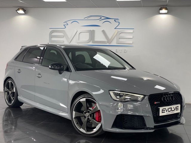2016 65 Audi Rs3 2.5 SPORTBACK QUATTRO NAV 5d 362 BHP