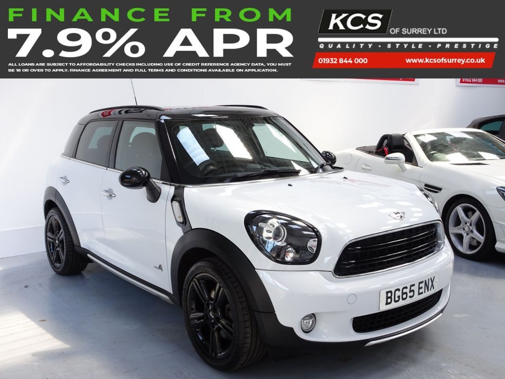 View our MINI COUNTRYMAN
