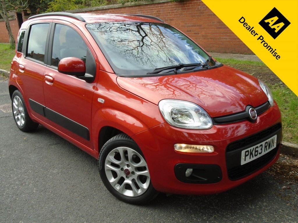View our FIAT PANDA