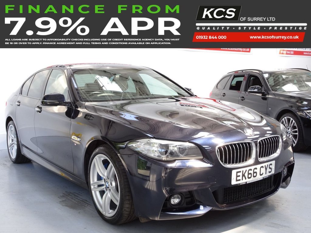 View our BMW 5 SERIES