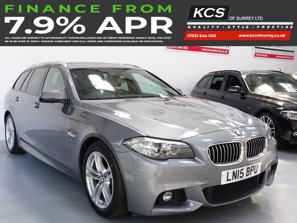 View our BMW 5 SERIES