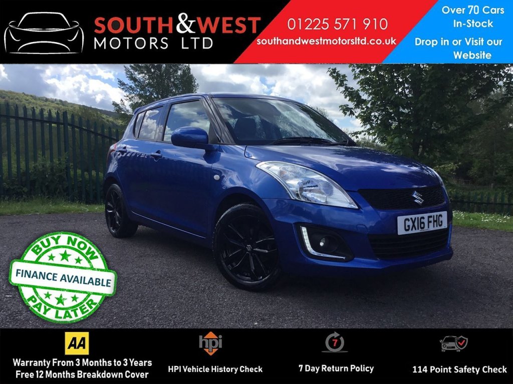 View our SUZUKI SWIFT