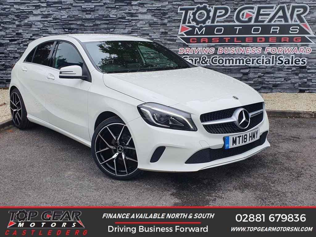 View our MERCEDES-BENZ A-CLASS