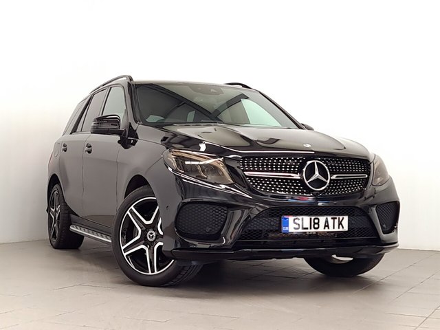2018 18 Mercedes-Benz Gle-Class 2.1 GLE 250 D 4MATIC AMG NIGHT EDITION 5d 201 BHP