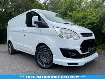 View our FORD TRANSIT CUSTOM