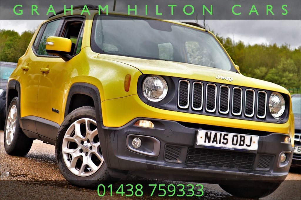 View our JEEP RENEGADE