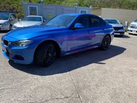 USED 2014 R BMW 3 SERIES 3.0 330D XDRIVE M SPORT 4d 255 BHP 