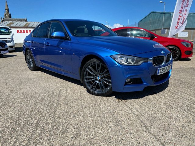 2014 R BMW 3 Series 3.0 330D XDRIVE M SPORT 4d 255 BHP