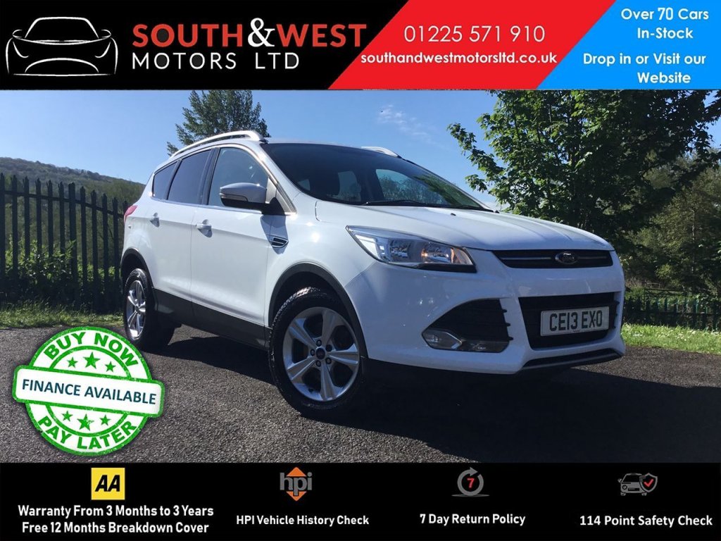View our FORD KUGA