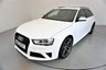 USED 2015 15 AUDI RS4 AVANT 4.2 RS4 AVANT FSI QUATTRO 5d AUTO 444 BHP-PANORAMIC ROOF-HEATED BLACK LEATHER-BANG AND OLUFSEN SOUND SYSTEM-ELECTRIC FOLDING MIRRORS-BLACK STYLING PACKAGE-PIANO BLACK INTERIOR FINISH-PRIVACY GLASS-CRUISE CONTROL-SATNAV-XENON PLUS HEADLIGHTS-CLIMATE CONTROL 