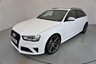 USED 2015 15 AUDI RS4 AVANT 4.2 RS4 AVANT FSI QUATTRO 5d AUTO 444 BHP-PANORAMIC ROOF-HEATED BLACK LEATHER-BANG AND OLUFSEN SOUND SYSTEM-ELECTRIC FOLDING MIRRORS-BLACK STYLING PACKAGE-PIANO BLACK INTERIOR FINISH-PRIVACY GLASS-CRUISE CONTROL-SATNAV-XENON PLUS HEADLIGHTS-CLIMATE CONTROL 