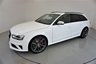 USED 2015 15 AUDI RS4 AVANT 4.2 RS4 AVANT FSI QUATTRO 5d AUTO 444 BHP-PANORAMIC ROOF-HEATED BLACK LEATHER-BANG AND OLUFSEN SOUND SYSTEM-ELECTRIC FOLDING MIRRORS-BLACK STYLING PACKAGE-PIANO BLACK INTERIOR FINISH-PRIVACY GLASS-CRUISE CONTROL-SATNAV-XENON PLUS HEADLIGHTS-CLIMATE CONTROL 