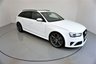 USED 2015 15 AUDI RS4 AVANT 4.2 RS4 AVANT FSI QUATTRO 5d AUTO 444 BHP-PANORAMIC ROOF-HEATED BLACK LEATHER-BANG AND OLUFSEN SOUND SYSTEM-ELECTRIC FOLDING MIRRORS-BLACK STYLING PACKAGE-PIANO BLACK INTERIOR FINISH-PRIVACY GLASS-CRUISE CONTROL-SATNAV-XENON PLUS HEADLIGHTS-CLIMATE CONTROL 
