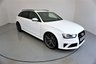 USED 2015 15 AUDI RS4 AVANT 4.2 RS4 AVANT FSI QUATTRO 5d AUTO 444 BHP-PANORAMIC ROOF-HEATED BLACK LEATHER-BANG AND OLUFSEN SOUND SYSTEM-ELECTRIC FOLDING MIRRORS-BLACK STYLING PACKAGE-PIANO BLACK INTERIOR FINISH-PRIVACY GLASS-CRUISE CONTROL-SATNAV-XENON PLUS HEADLIGHTS-CLIMATE CONTROL 