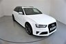 USED 2015 15 AUDI RS4 AVANT 4.2 RS4 AVANT FSI QUATTRO 5d AUTO 444 BHP-PANORAMIC ROOF-HEATED BLACK LEATHER-BANG AND OLUFSEN SOUND SYSTEM-ELECTRIC FOLDING MIRRORS-BLACK STYLING PACKAGE-PIANO BLACK INTERIOR FINISH-PRIVACY GLASS-CRUISE CONTROL-SATNAV-XENON PLUS HEADLIGHTS-CLIMATE CONTROL 