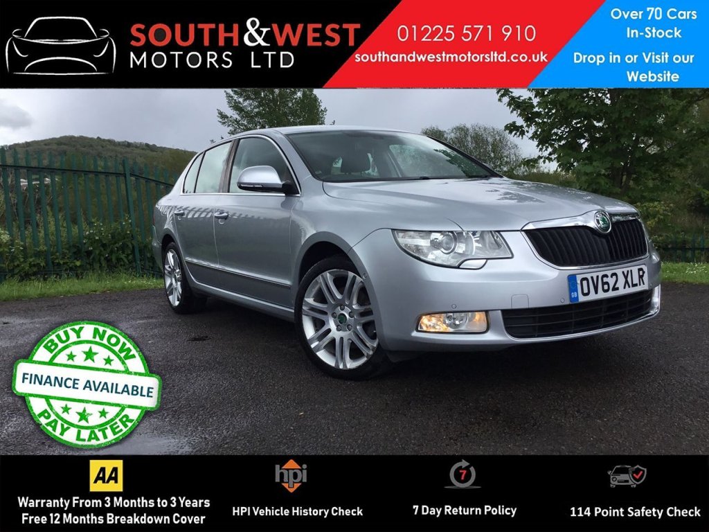 View our SKODA SUPERB