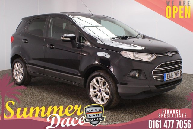 View our FORD ECOSPORT