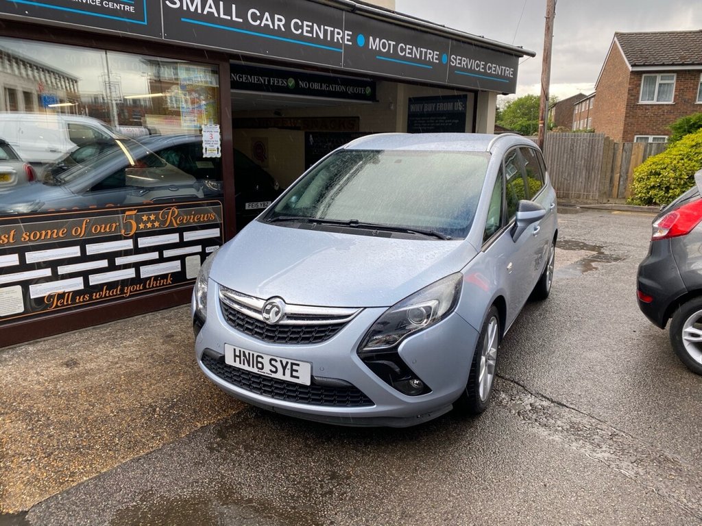 View our VAUXHALL ZAFIRA TOURER