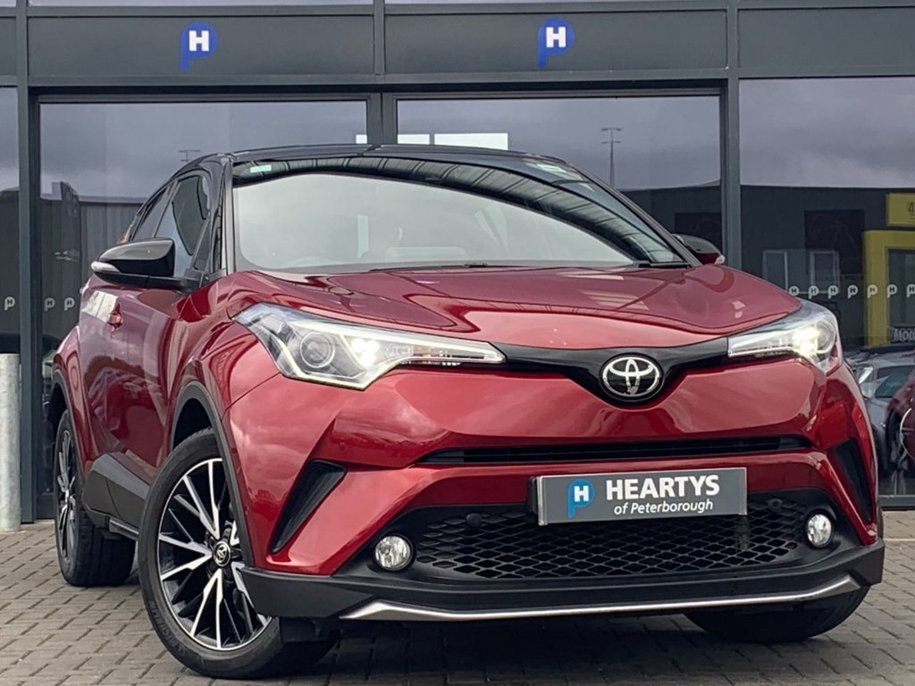 View our TOYOTA CHR